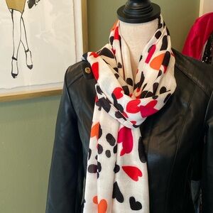 Chic Cole Haan faux leather jacket